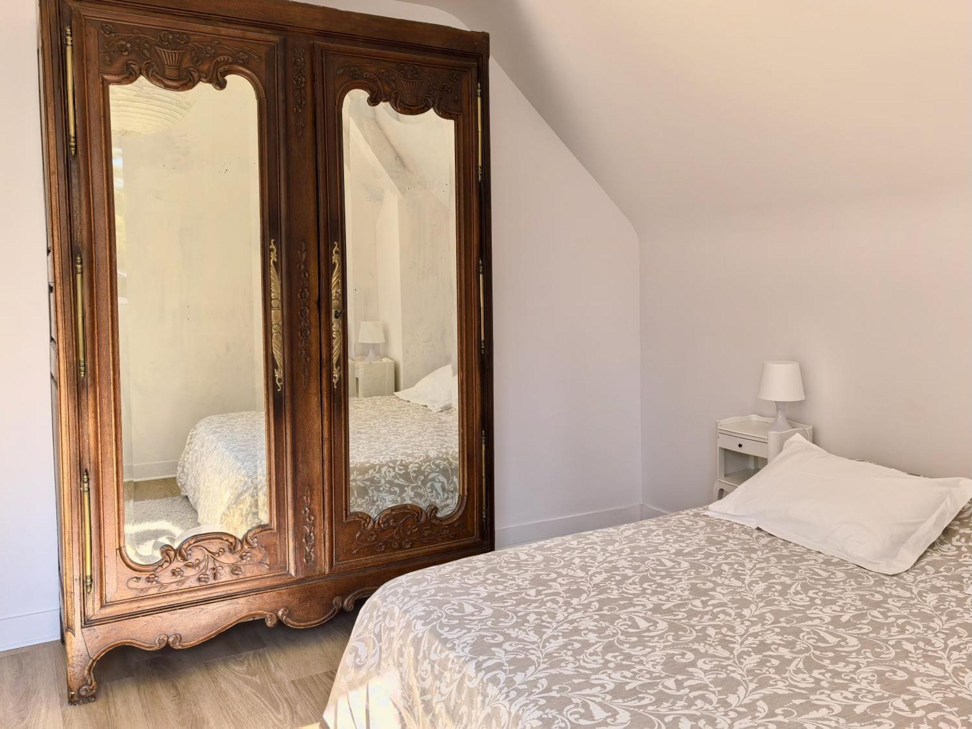 La Triolette, Maison Chaleureuse, Indépendante Et Refaite à Neuf Dans Le Vieux Coutainville, Tourisme Ou Télétravail Hébergement de vacances *