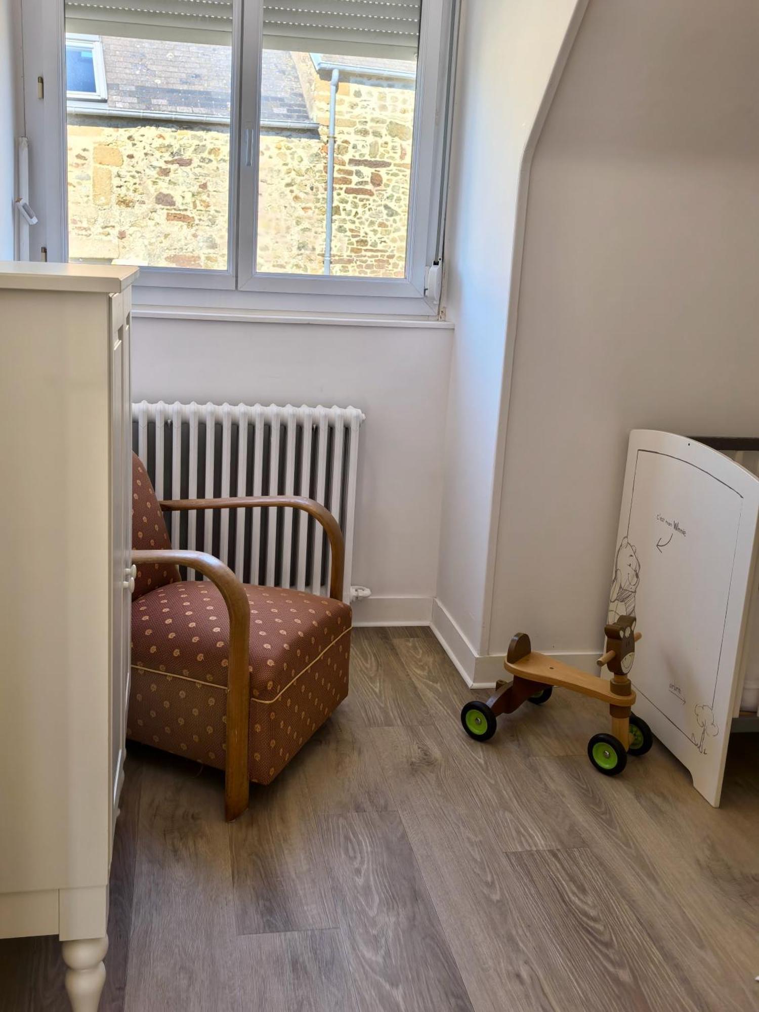 La Triolette, Maison Chaleureuse, Indépendante Et Refaite à Neuf Dans Le Vieux Coutainville, Tourisme Ou Télétravail Hébergement de vacances *